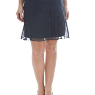 JOHN GALLIANO SHORT SKIRT WOMAN GREEN