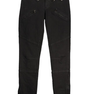 JOHN GALLIANO WOMEN'S BLACK TROUSERS