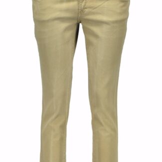 JOHN GALLIANO WOMEN'S GREEN PINOCCHIETTO PANTS