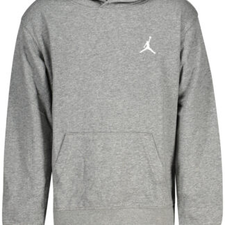 JORDAN KIDS' GREY ZIP-UP SWEATSHIRT