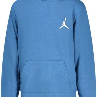 JORDAN KIDS' BLUE ZIP-UP SWEATSHIRT