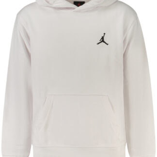 JORDAN MEN'S WHITE ZIP-UP SWEATSHIRT
