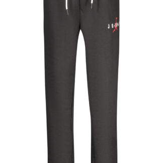 JORDAN BLACK KIDS' LONG TRACKSUIT PANTS