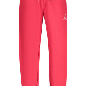 JORDAN RED LONG TRACK PANTS FOR KIDS