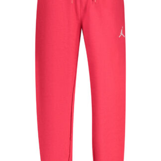 JORDAN RED LONG TRACK PANTS FOR KIDS