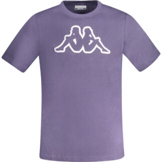 KAPPA SHORT SLEEVE T-SHIRT MEN BLUE