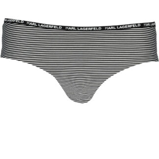 KARL LAGERFELD BEACHWEAR SWIMSUIT BOTTOM WOMEN BLACK