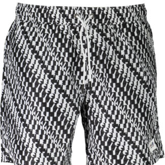 KARL LAGERFELD BEACHWEAR SWIMSUIT BOTTOM MEN WHITE