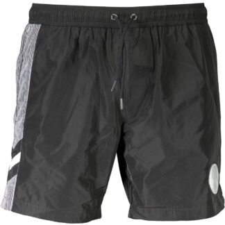 KARL LAGERFELD BEACHWEAR COSTUME PARTS UNDER MAN BLACK