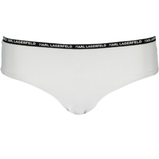 KARL LAGERFELD SWIMSUIT PART UNDER WHITE WOMAN
