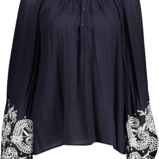 KOCCA LONG SLEEVE SHIRT BLUE WOMAN