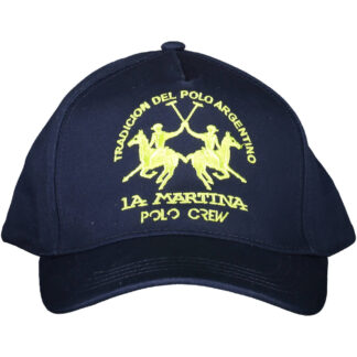 LA MARTINA BLUE MEN'S HAT