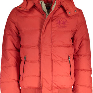 LA MARTINA MAN ORANGE JACKET