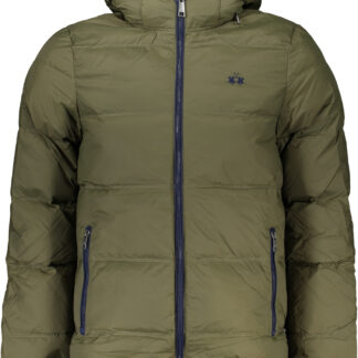 LA MARTINA GREEN MEN'S JACKET