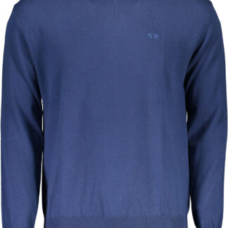 LA MARTINA MEN'S BLUE SWEATER