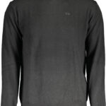 LA MARTINA BLACK MAN SWEATER