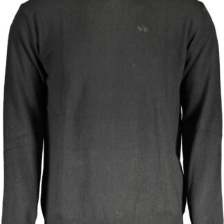 LA MARTINA BLACK MAN SWEATER