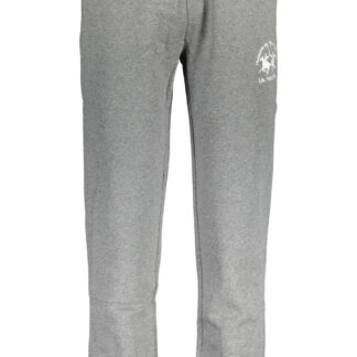 LA MARTINA MEN'S GREY TROUSERS