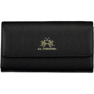 LA MARTINA WOMEN'S WALLET BLACK