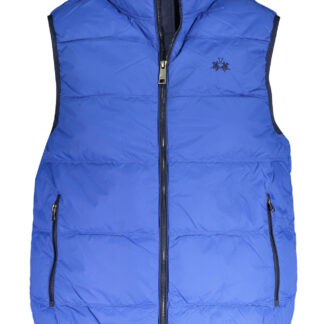 LA MARTINA MEN'S SLEEVELESS BLUE