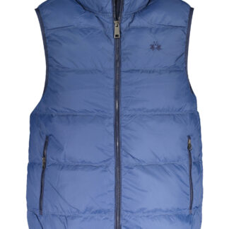 LA MARTINA MEN'S SLEEVELESS BLUE