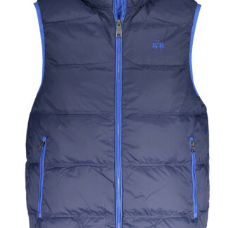 LA MARTINA MAN BLUE SLEEVELESS