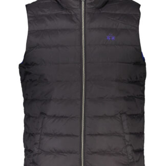 LA MARTINA BLACK MEN'S SLEEVELESS