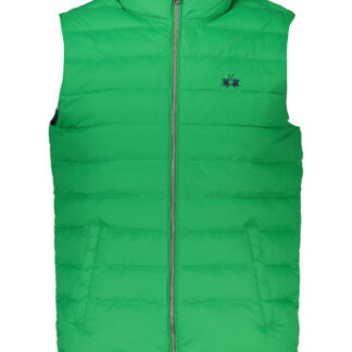 LA MARTINA GREEN MAN SLEEVELESS