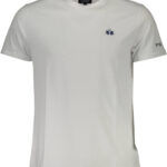 LA MARTINA MEN'S SHORT SLEEVE T-SHIRT WHITE