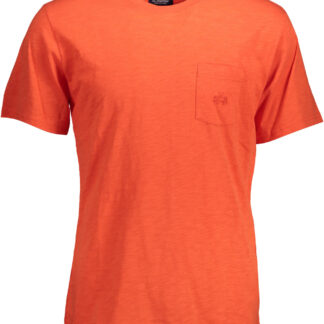 LA MARTINA RED MAN SHORT SLEEVE T-SHIRT