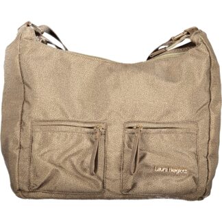 LAURA BIAGIOTTI WOMEN'S BEIGE BAG