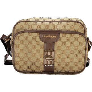 LAURA BIAGIOTTI WOMEN'S BEIGE BAG