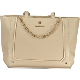 LAURA BIAGIOTTI WOMEN'S BEIGE BAG