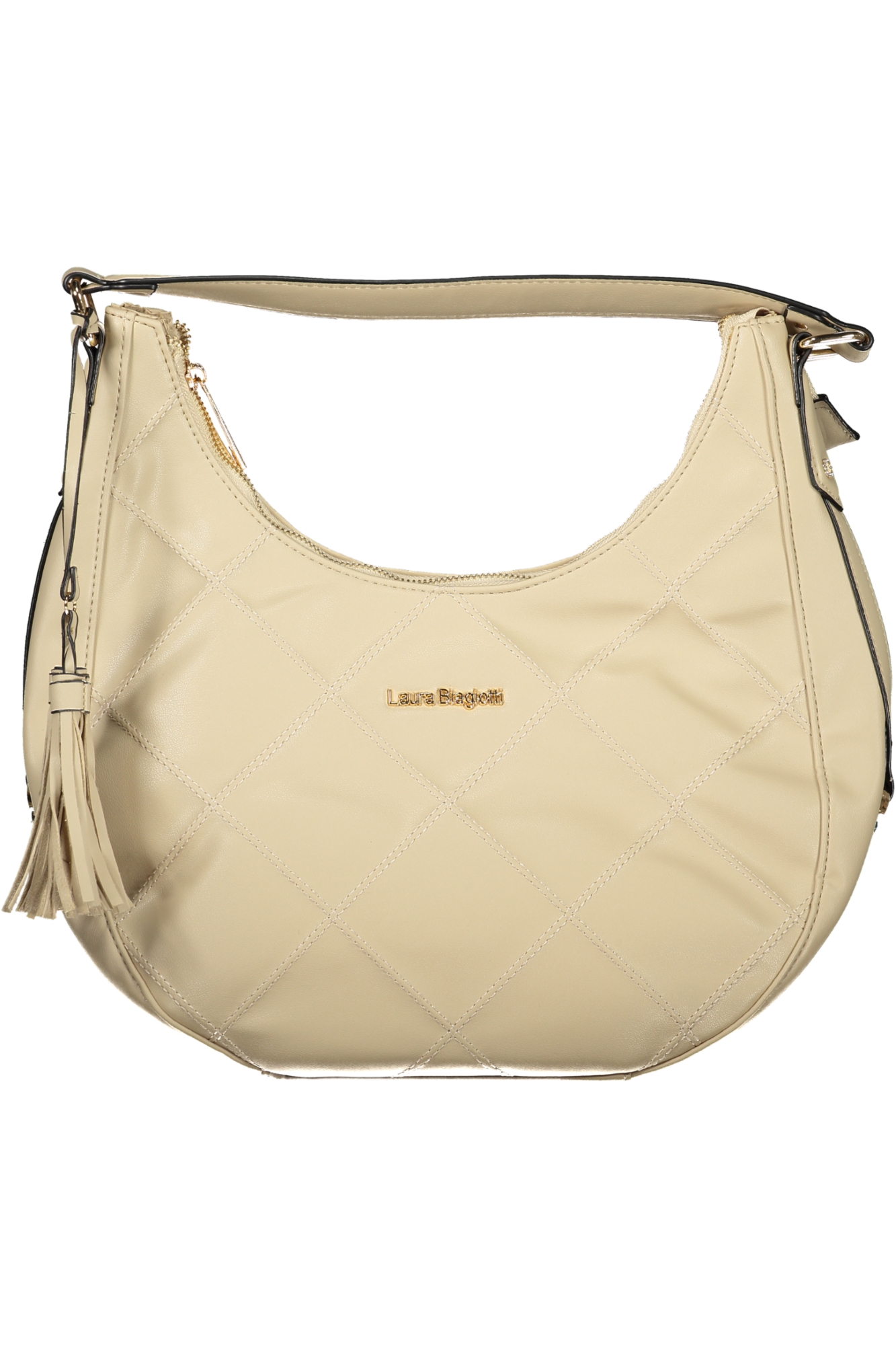 LAURA BIAGIOTTI WOMEN'S BEIGE BAG