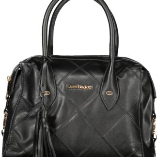 LAURA BIAGIOTTI WOMEN'S BLACK BAG