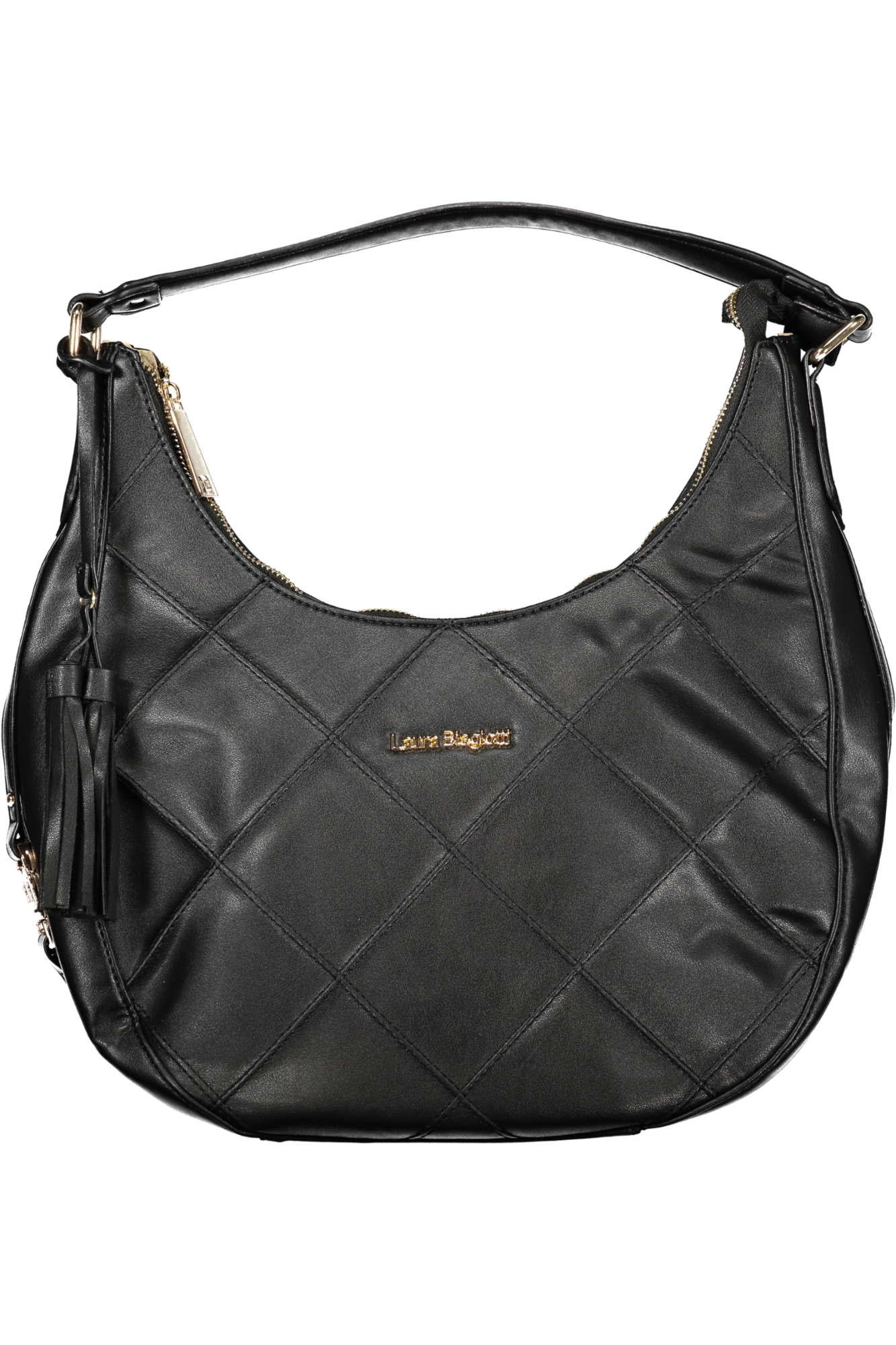 LAURA BIAGIOTTI WOMEN'S BLACK BAG