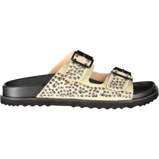 LAURA BIAGIOTTI WOMEN'S BEIGE SLIPPER