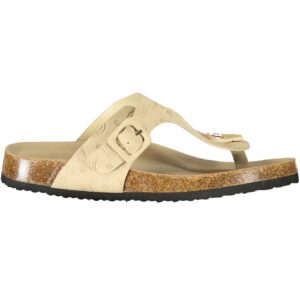 LAURA BIAGIOTTI WOMEN'S BEIGE SLIPPER