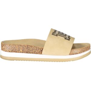 LAURA BIAGIOTTI WOMEN'S BEIGE SLIPPER