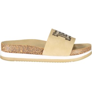 LAURA BIAGIOTTI WOMEN'S BEIGE SLIPPER