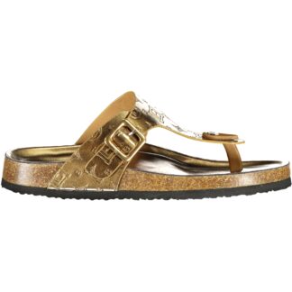 LAURA BIAGIOTTI WOMEN'S BRONZE SLIPPER
