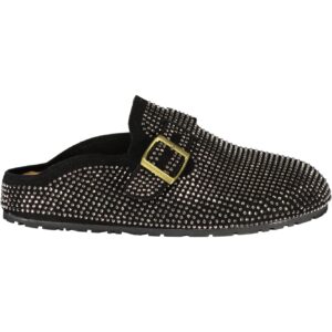 LAURA BIAGIOTTI WOMEN'S SUMMER CLOG FOOTWEAR BLACK