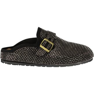 LAURA BIAGIOTTI WOMEN'S SUMMER CLOG FOOTWEAR BLACK