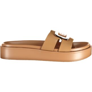 LAURA BIAGIOTTI WOMEN'S BEIGE SANDALS