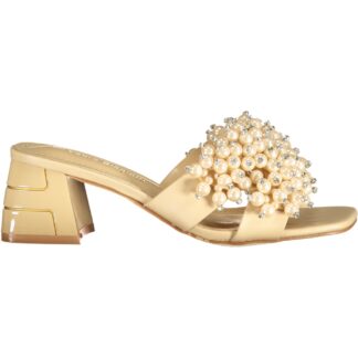 LAURA BIAGIOTTI WOMEN'S BEIGE SANDALS