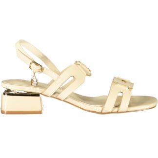 LAURA BIAGIOTTI WOMEN'S BEIGE SANDALS