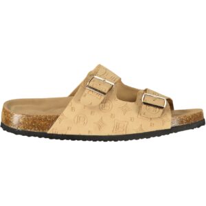 LAURA BIAGIOTTI WOMEN'S BEIGE SANDALS