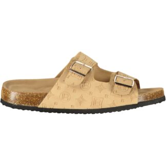 LAURA BIAGIOTTI WOMEN'S BEIGE SANDALS