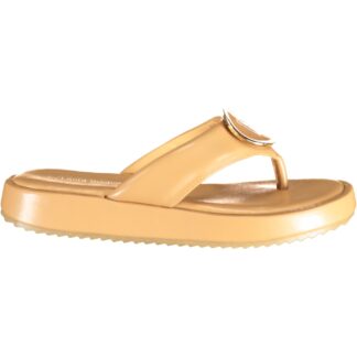 LAURA BIAGIOTTI WOMEN'S BEIGE SANDALS