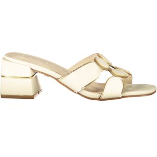LAURA BIAGIOTTI WOMEN'S BEIGE SANDALS